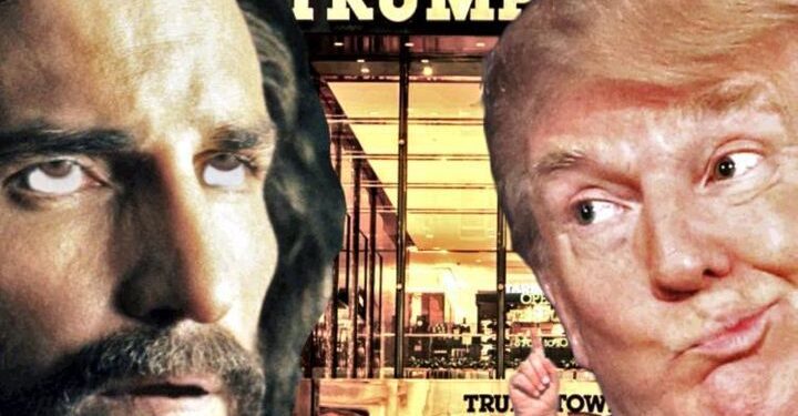 Jesus Visited Donald Trump At Trump Tower