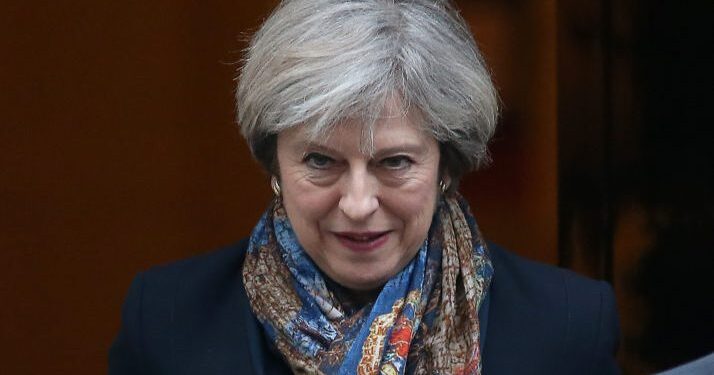 The Search For Theresa May Comes Up Empty