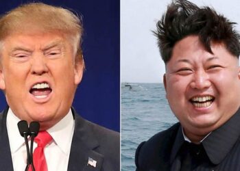 Comparison of Trump and Kim Jong-Un