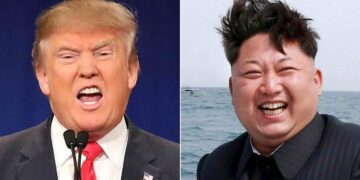 Comparison of Trump and Kim Jong-Un
