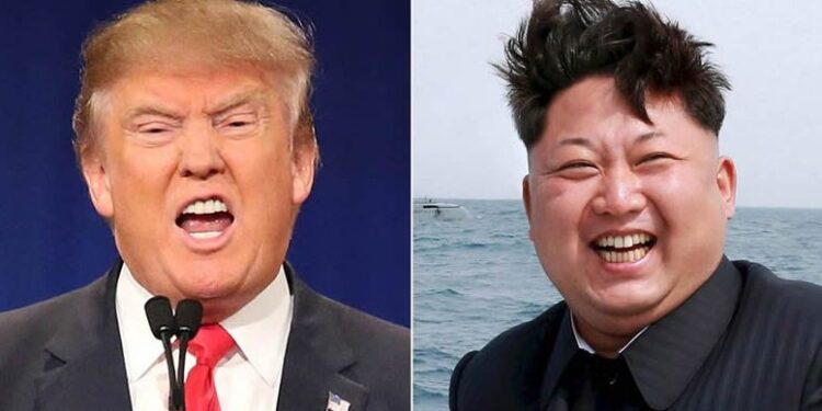 Comparison of Trump and Kim Jong-Un