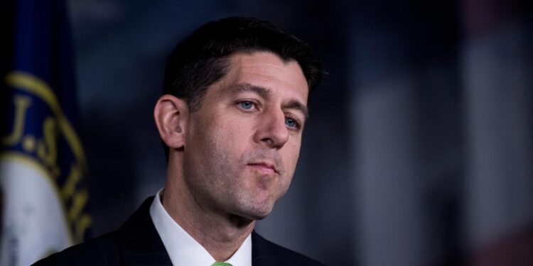 Paul Ryan Has Set Google News Alert to Notify When Trump Becomes Unpopular Enough to Turn Against