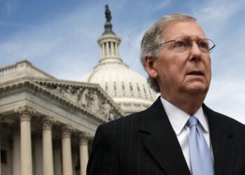 McConnell Rushed to Hospital with Low White-Vote Count
