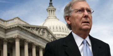 McConnell Rushed to Hospital with Low White-Vote Count