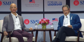 “It is always day one” says Amazon CEO Jeff Bezos on building the company