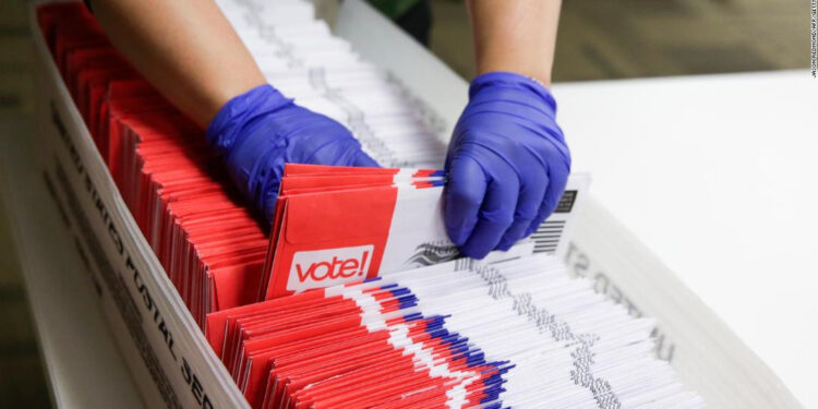Claims that mail-in voting will lead to widespread voter fraud are unsubstantiated, according to research and reports
