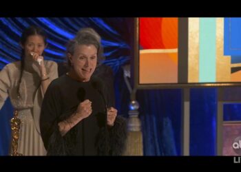Nomadland and Frances McDormand leads the charge for their big Oscar haul