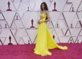 Fashion was back on a smaller and socially distanced Red Carpet at the Oscars