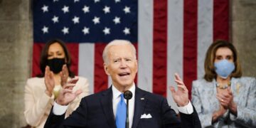 Time for Going Big says President Biden in his first joint address to Congress