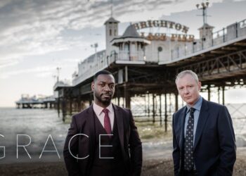 Peter James the best selling author talks about his ITV hit Grace debuting tomorrow on Britbox