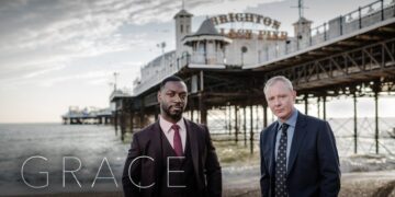 Peter James the best selling author talks about his ITV hit Grace debuting tomorrow on Britbox