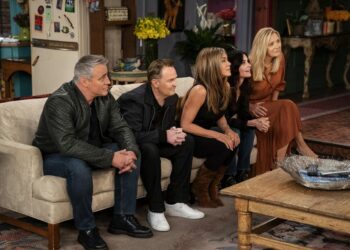 HBO Max welcomes back the cast of “Friends,” for a reunion