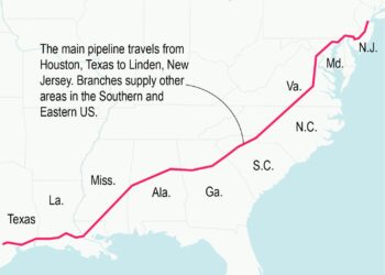 Darkside looks like they carried out the cyberattack on US pipeline