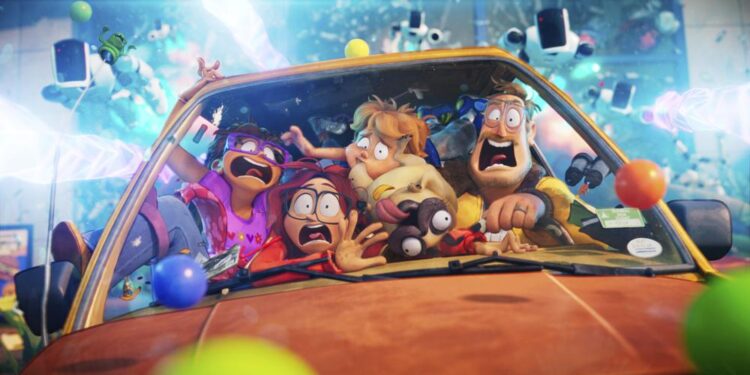 Film Review: Family and robots in ‘Mitchells vs the Machines’
