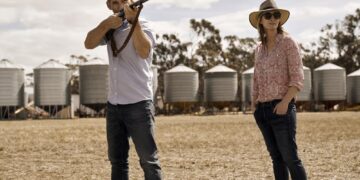 Genevieve O’Reilly talks about her new thriller The Dry opening today