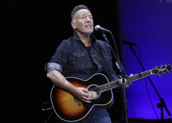 The 2021 Woody Guthrie Prize in music goes to Bruce Springsteen