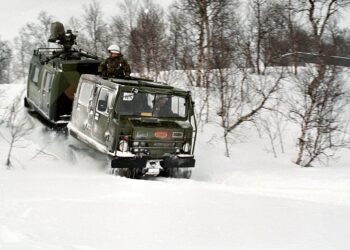 U.S. Army Seeks To Develop New Snow Vehicle