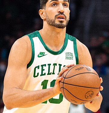 Photo by Erik Drost of Enes Kanter via Wikipedia