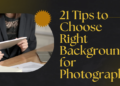 Right Background for Photography