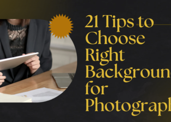 Right Background for Photography