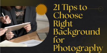 Right Background for Photography