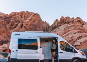 Cabana brings integrated camper van travel experiences to markets nationwide