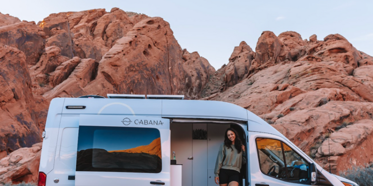 Cabana brings integrated camper van travel experiences to markets nationwide