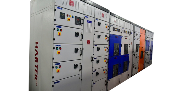 low voltage distribution panel