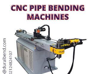 CNC Pipe Bending Machines