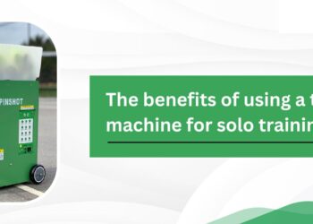 The benefits of using a tennis ball machine for solo training