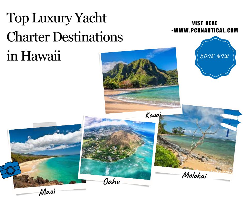 Yacht Charter in Hawaii