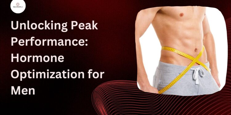 Hormone Optimization for Men