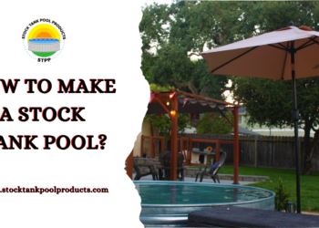 how to make a stock tank pool