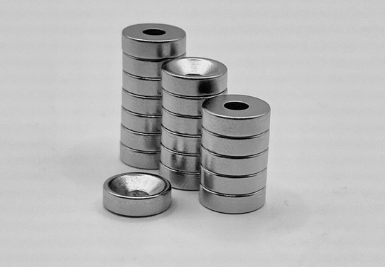 magneten om te schroeven