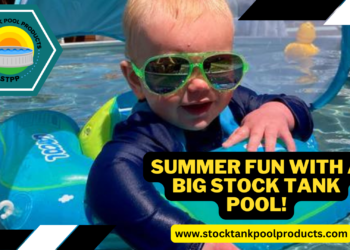 big stock tank pool