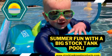 big stock tank pool