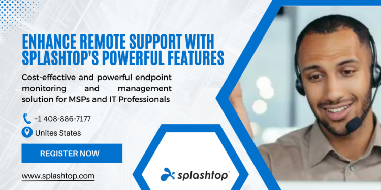 Enhance Remote Support with Splashtop’s Powerful Features