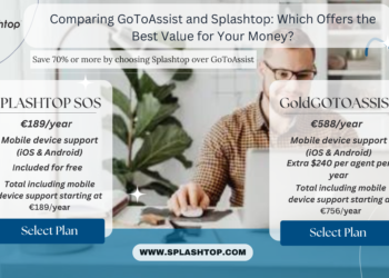 Comparing GoToAssist and Splashtop: Which Offers the Best Value for Your Money?