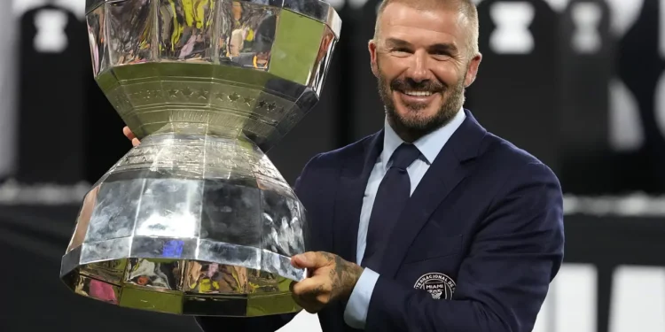 Body Language expert to the stars gives his thoughts on the “new” David Beckham