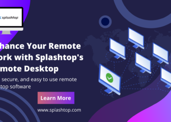 Enhance Your Remote Work with Splashtop’s Remote Desktop