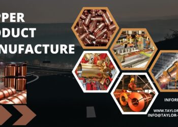 Copperproductmanufacture