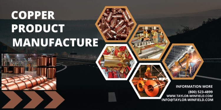 Copperproductmanufacture