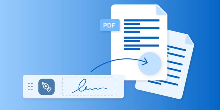 digitally sign pdf online