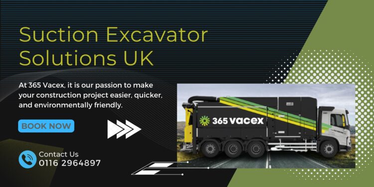 Suction Excavator Solution UK