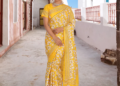indian sari dress