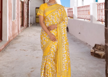 indian sari dress