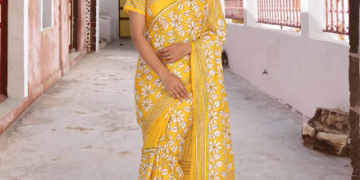 indian sari dress