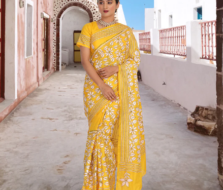 indian sari dress
