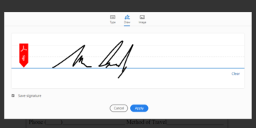 add digital signature to pdf free