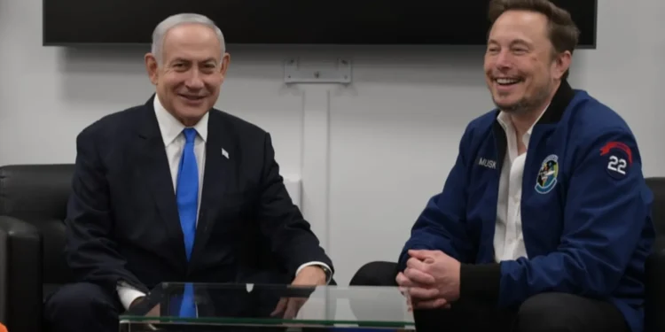 Elon Musk Makes A Surprise Trip To Israel